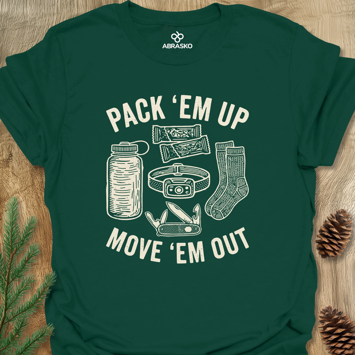 Pack 'Em Up Unisex T-shirt