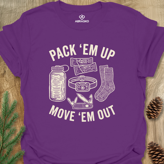 Pack 'Em Up Unisex T-shirt