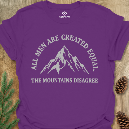 All Men Created Equal Unisex T-shirt