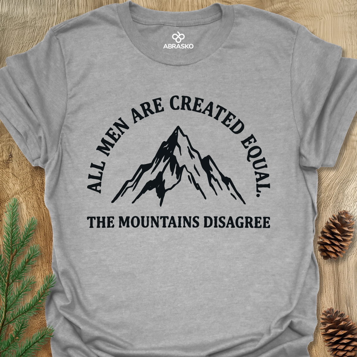 All Men Created Equal Unisex T-shirt