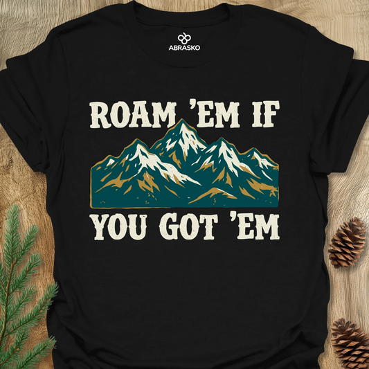 Roam 'Em Mountains Tee