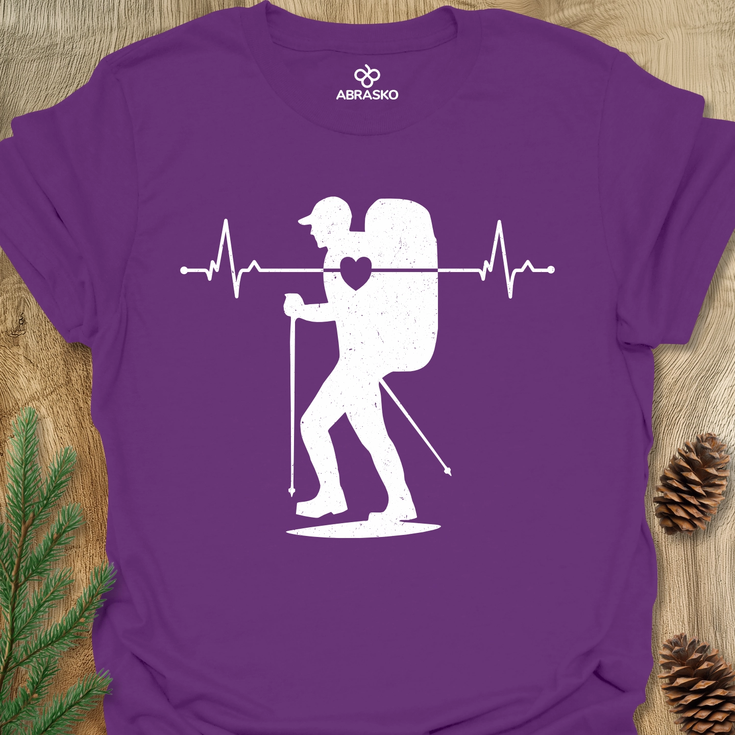 Hiker Heartbeat Tee