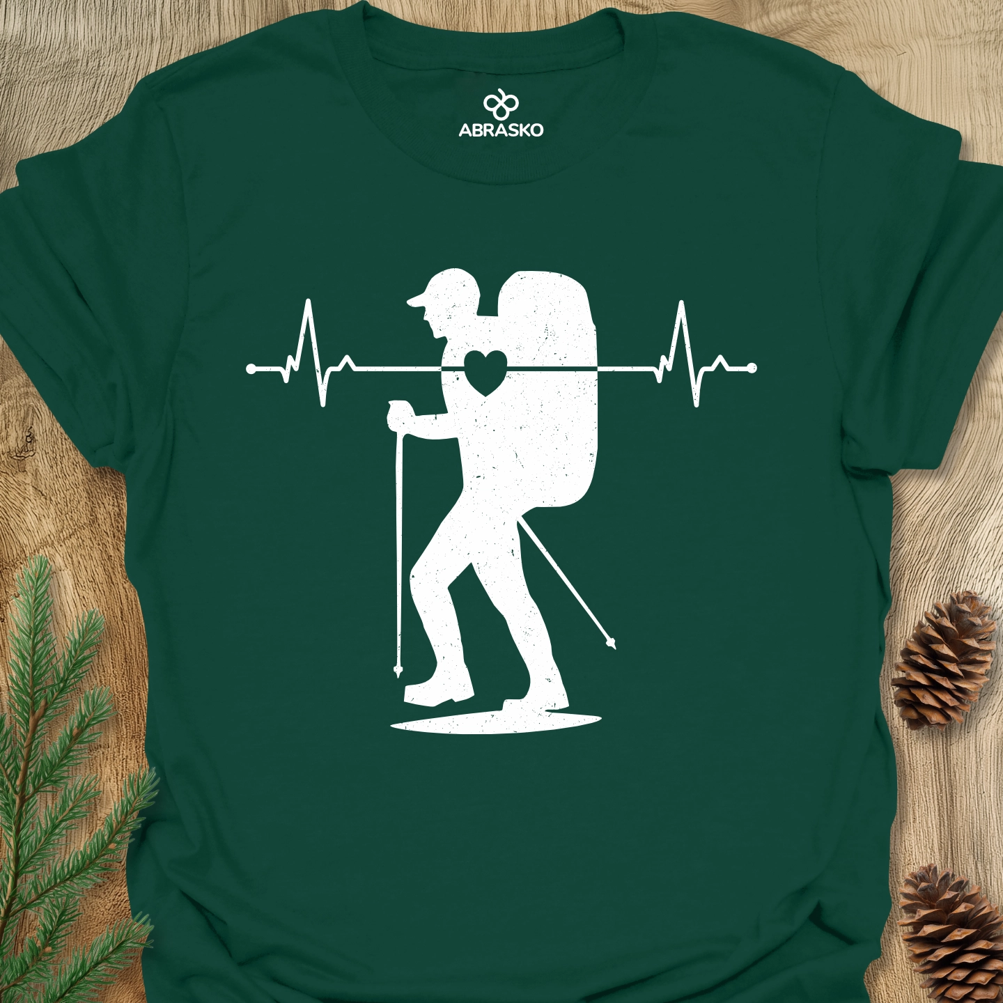 Hiker Heartbeat Tee