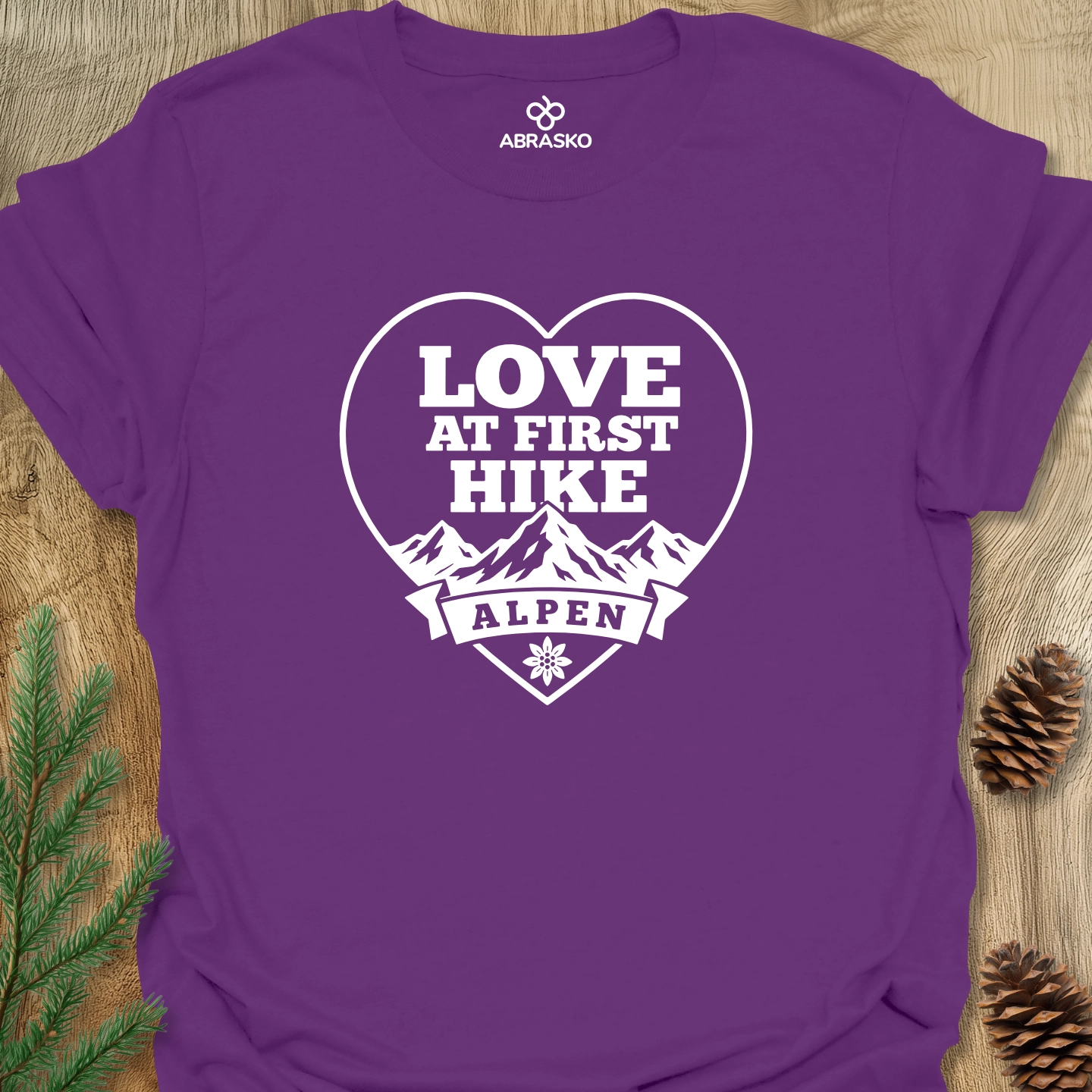 Love At First Hike Alpen Tee