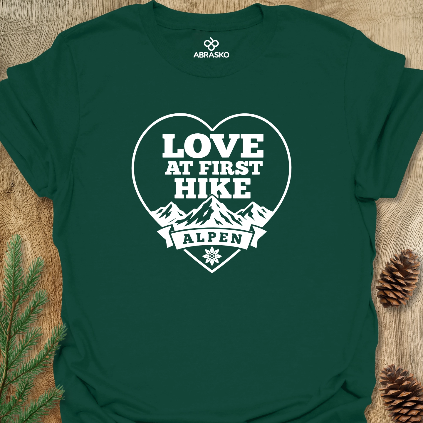 Love At First Hike Alpen Tee