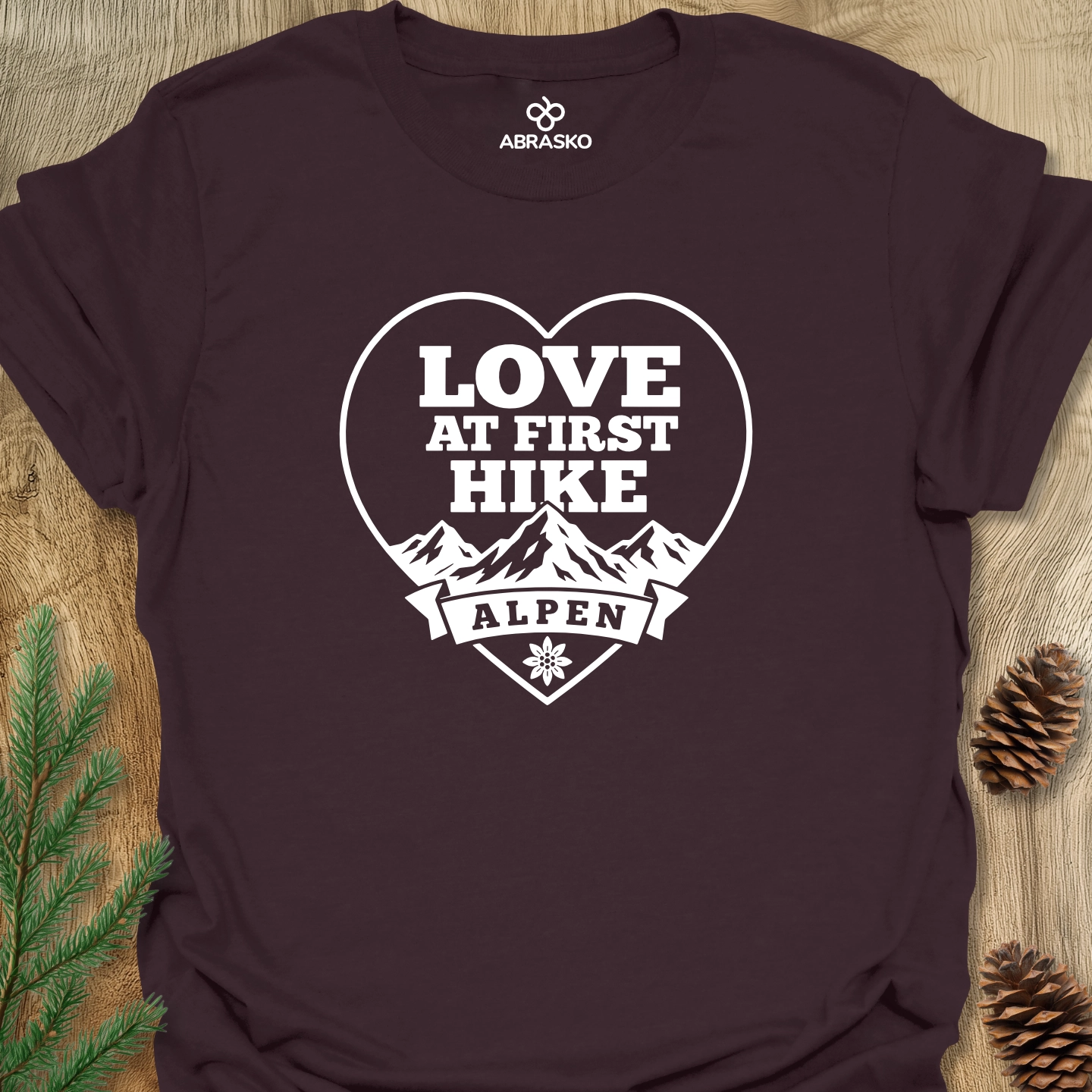 Love At First Hike Alpen Tee