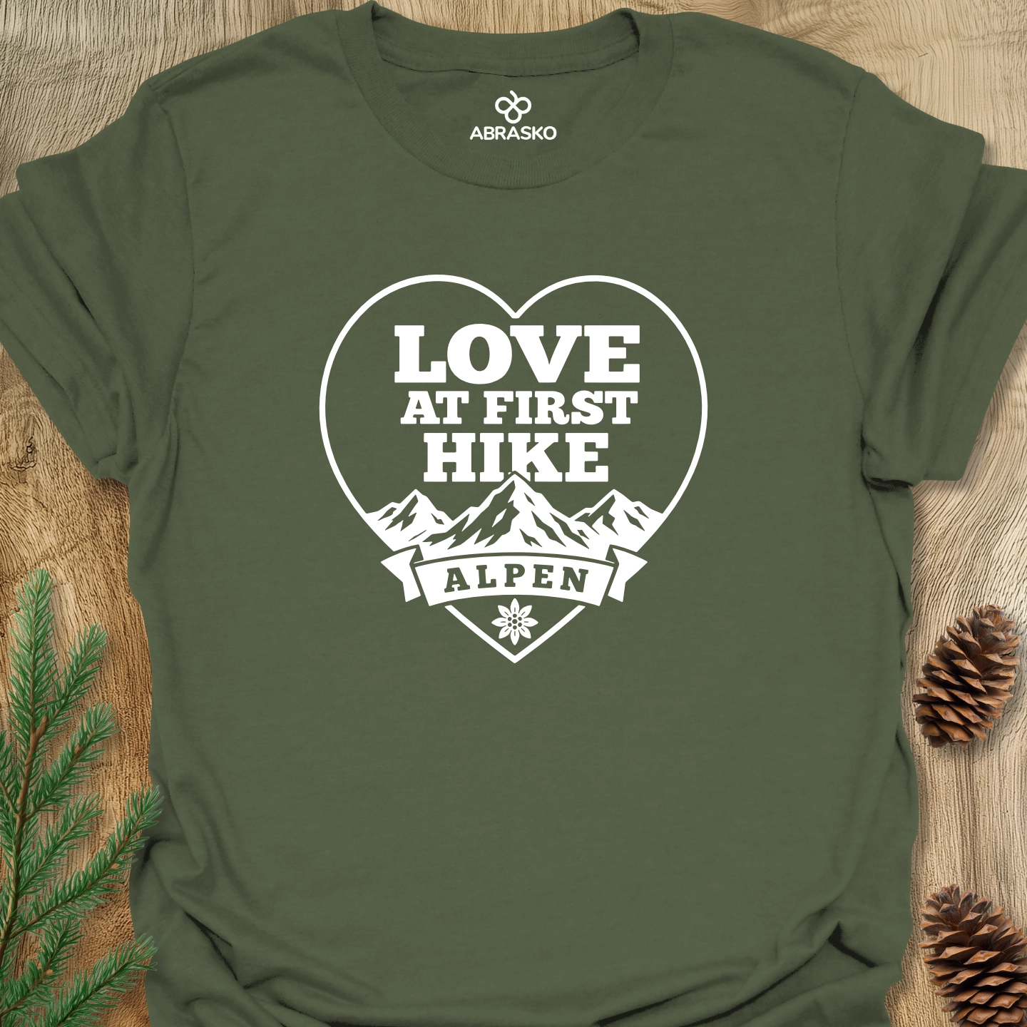 Love At First Hike Alpen Tee