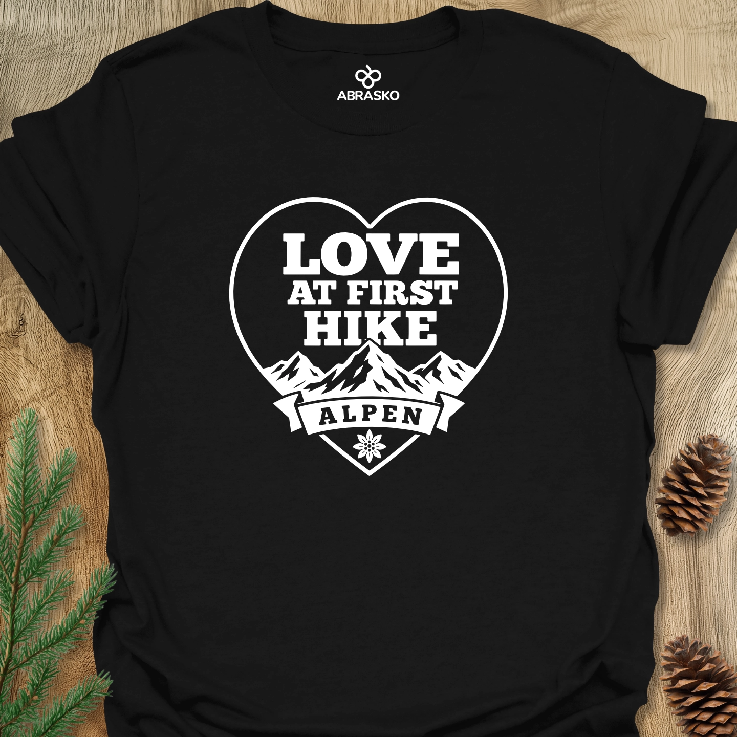 Love At First Hike Alpen Tee
