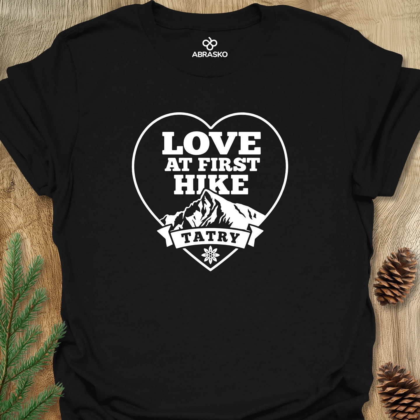 Love At First Hike Tatry Tee