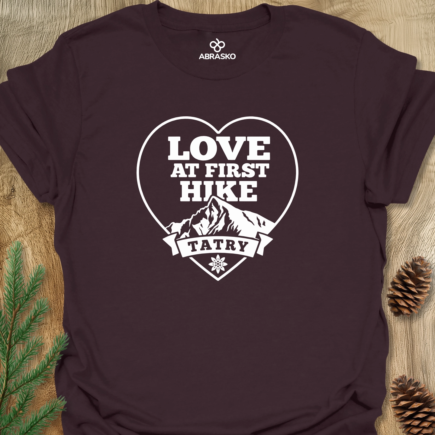 Love At First Hike Tatry Tee