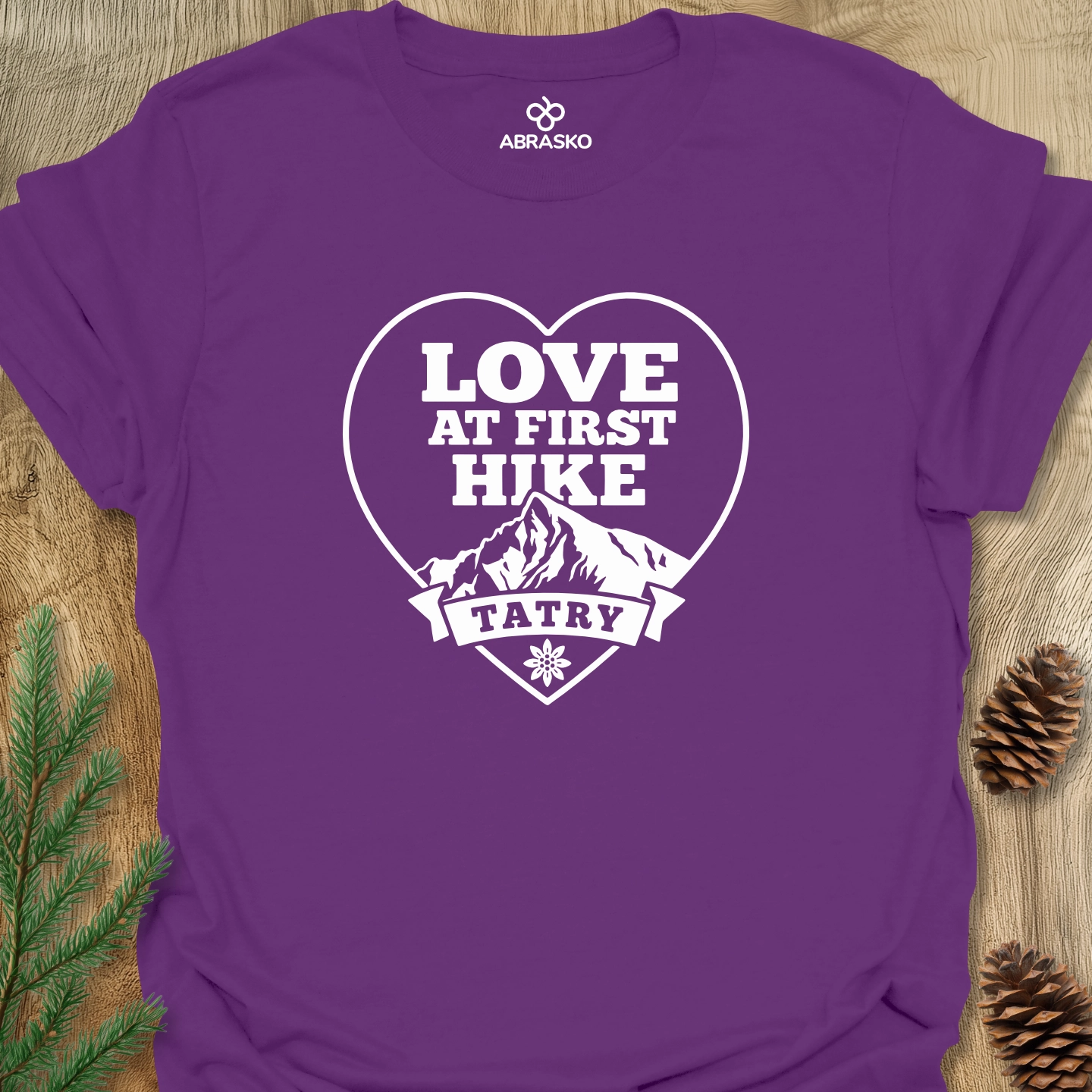 Love At First Hike Tatry Tee