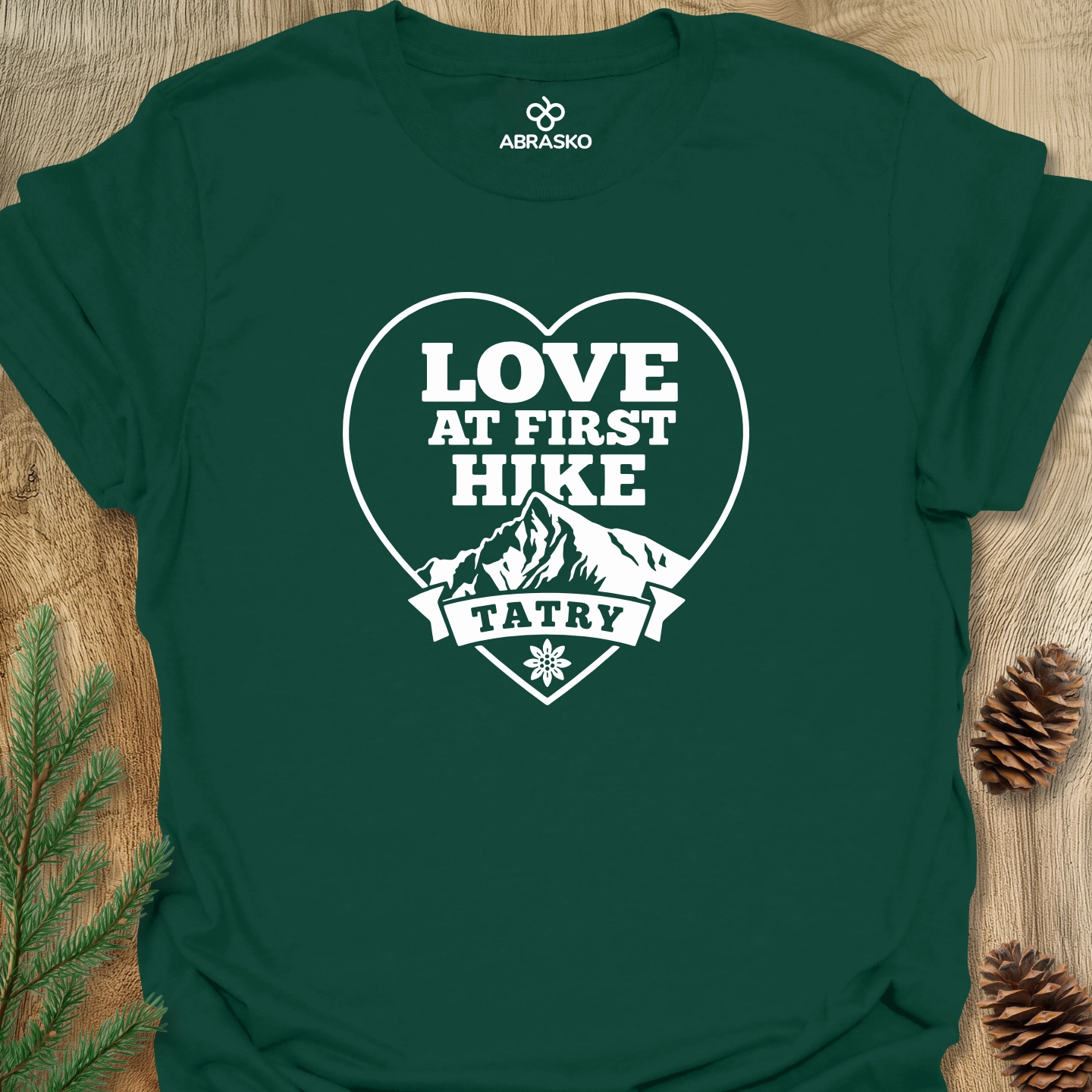 Love At First Hike Tatry Tee