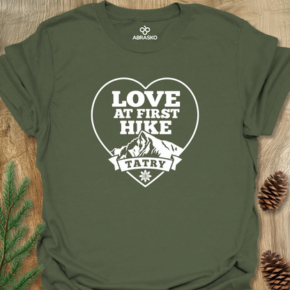 Love At First Hike Tatry Unisex T-shirt