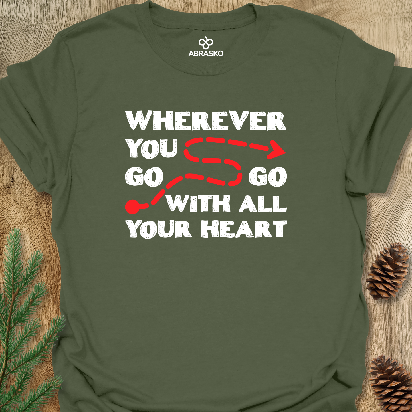 Wherever You Go Tee