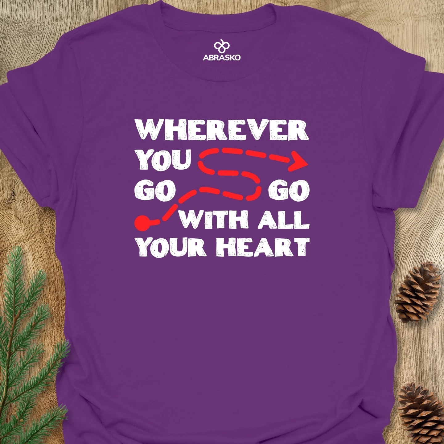 Wherever You Go Tee