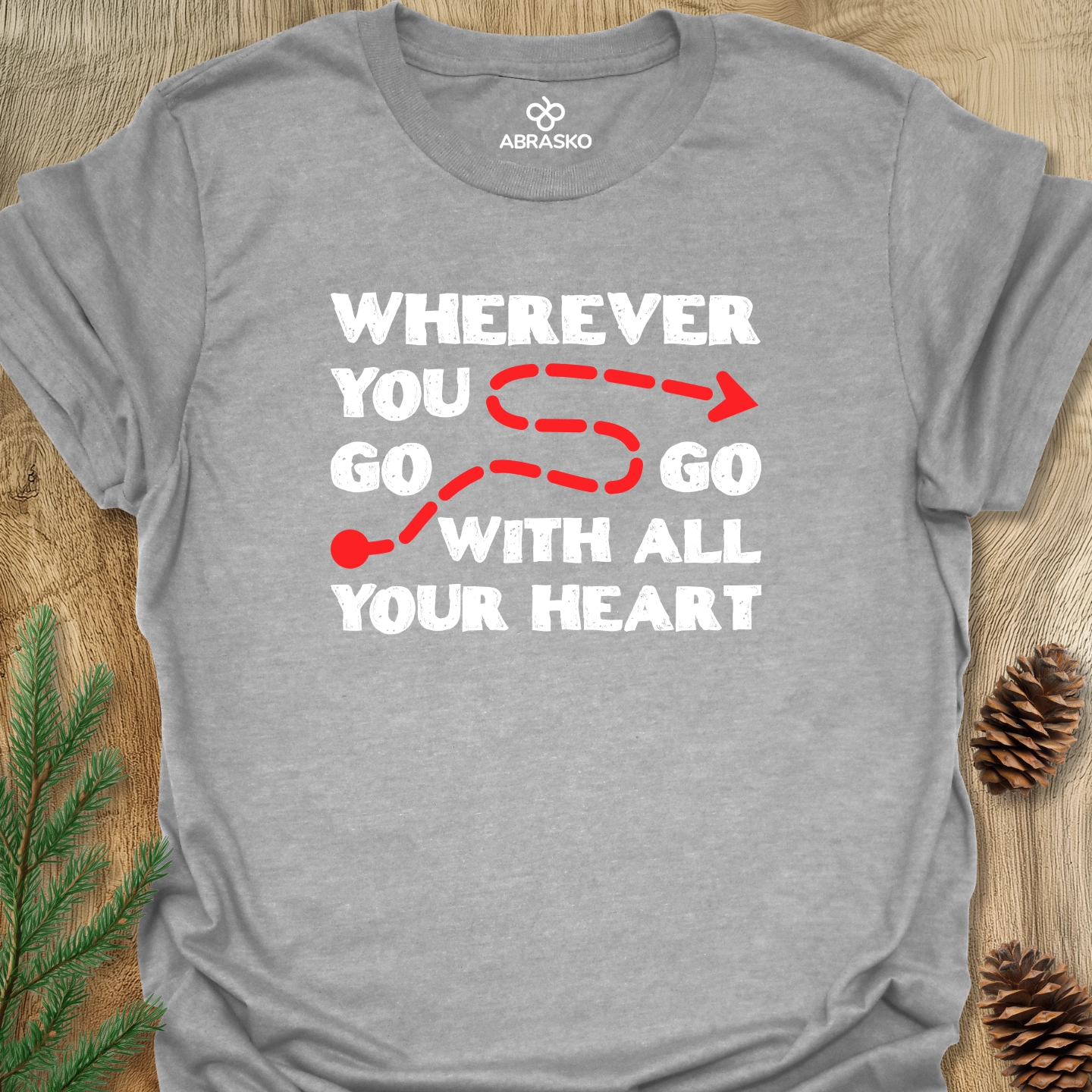 Wherever You Go Tee