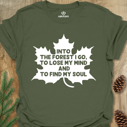Into The Forest Unisex T-shirt