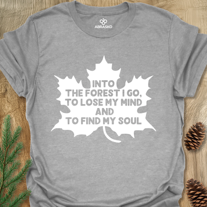 Into The Forest Unisex T-shirt