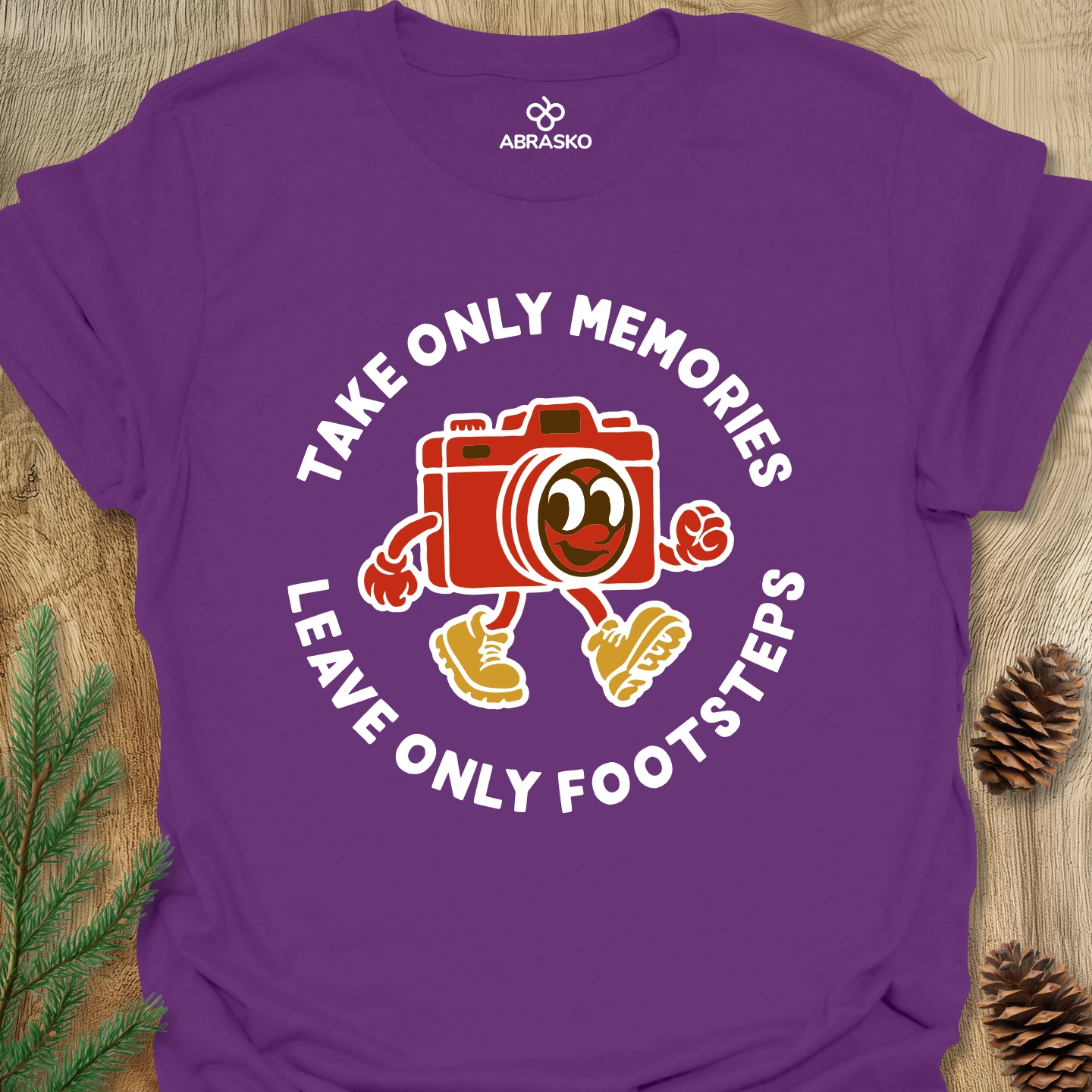 Take Only Memories Tee