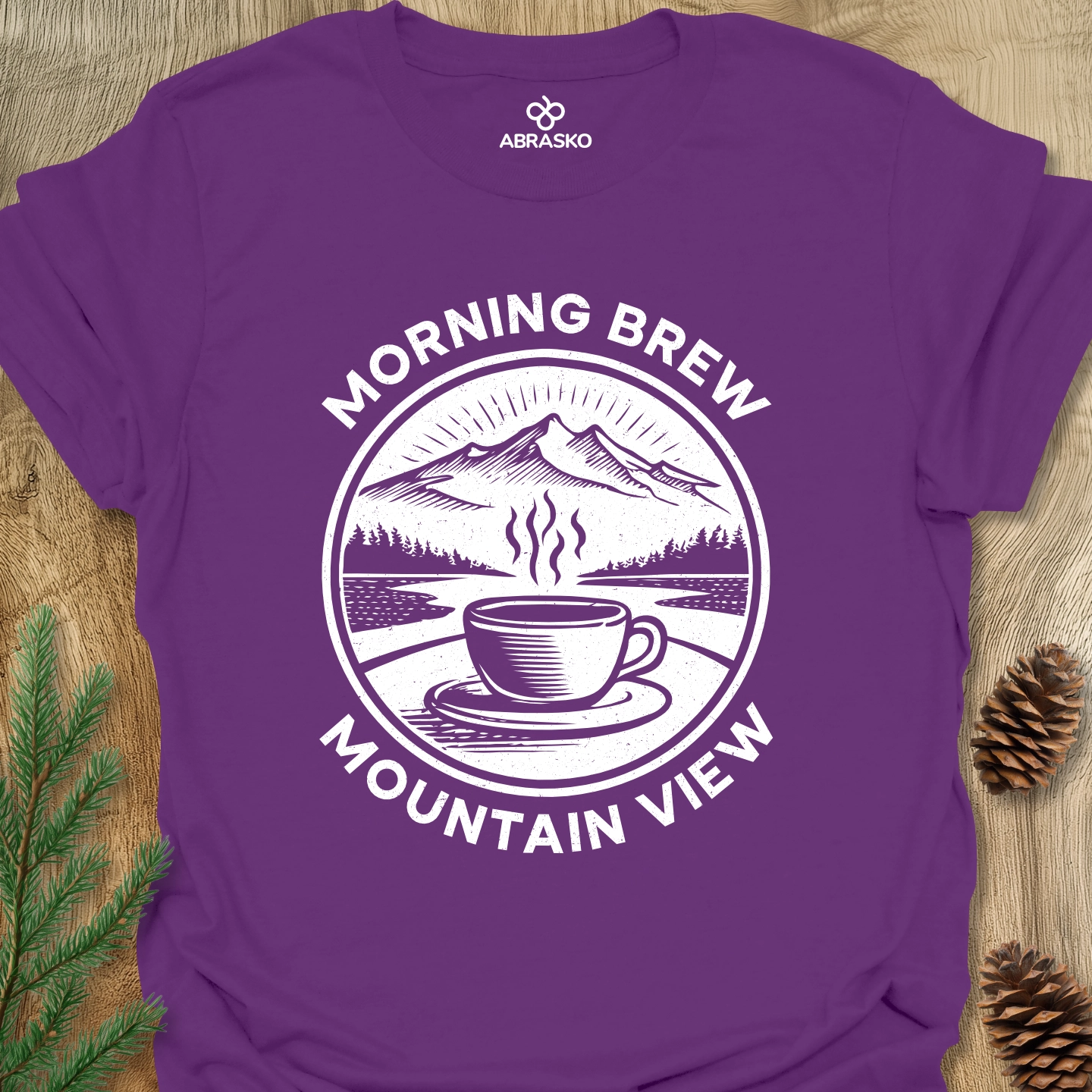 Morning Brew Tee