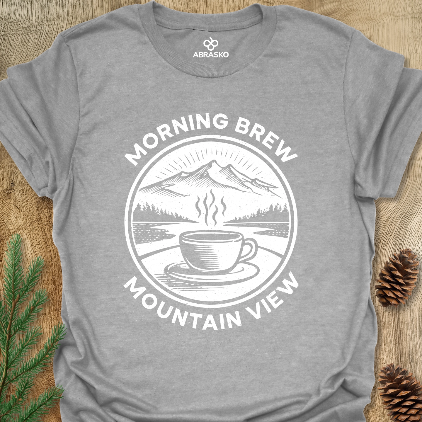 Morning Brew Tee