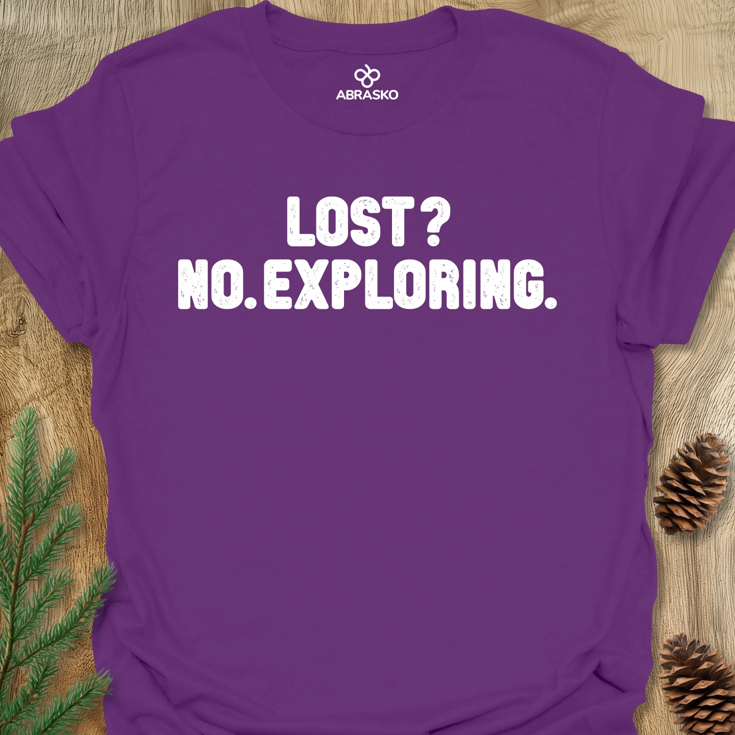 Lost No Exploring Tee