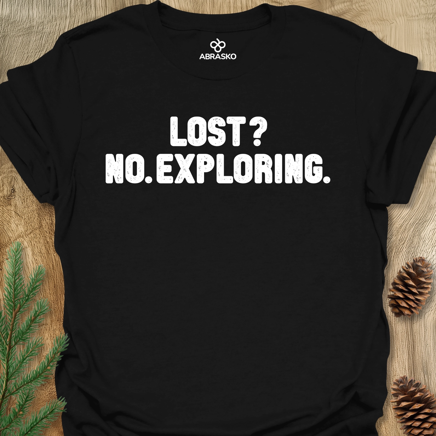 Lost No Exploring Tee