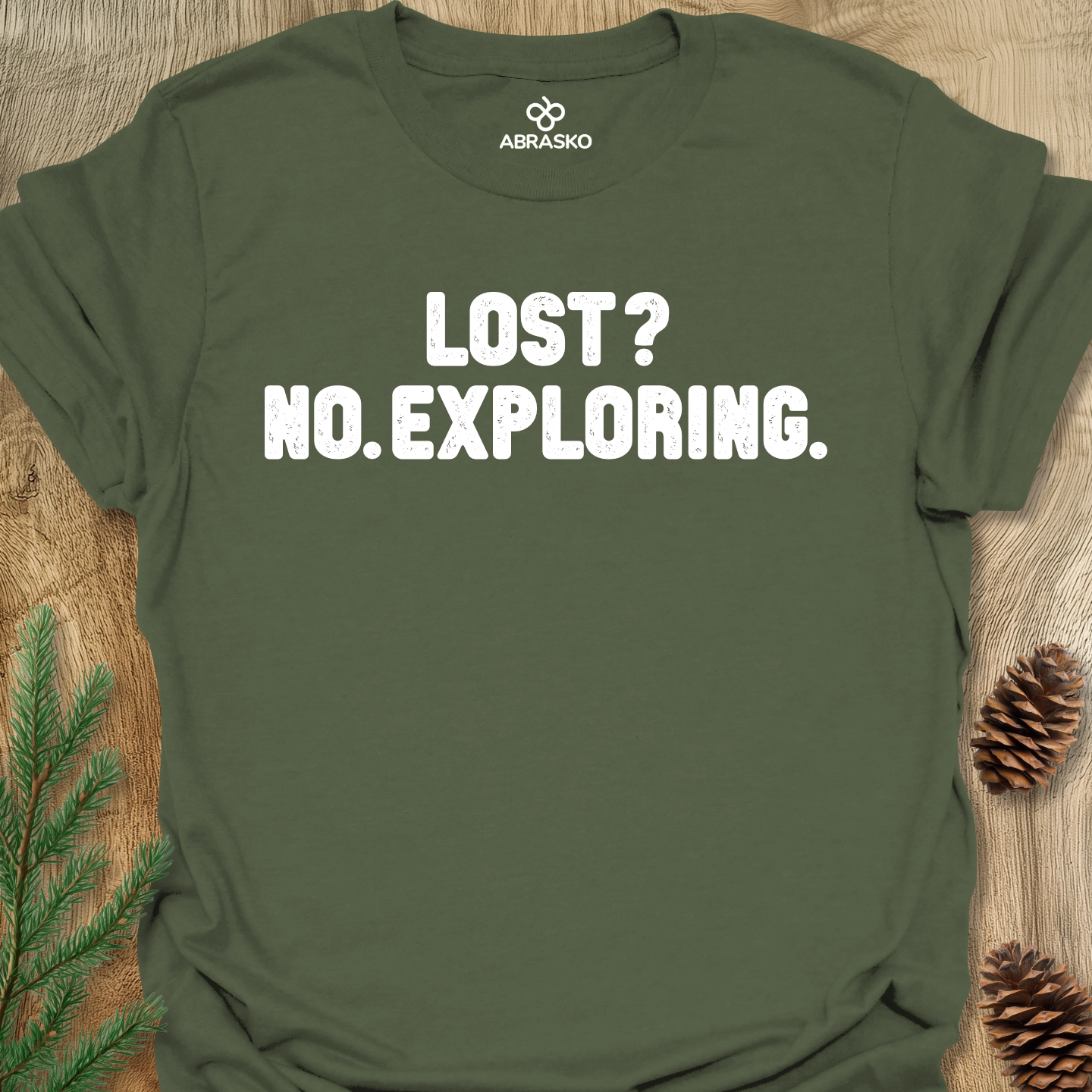 Lost No Exploring Tee