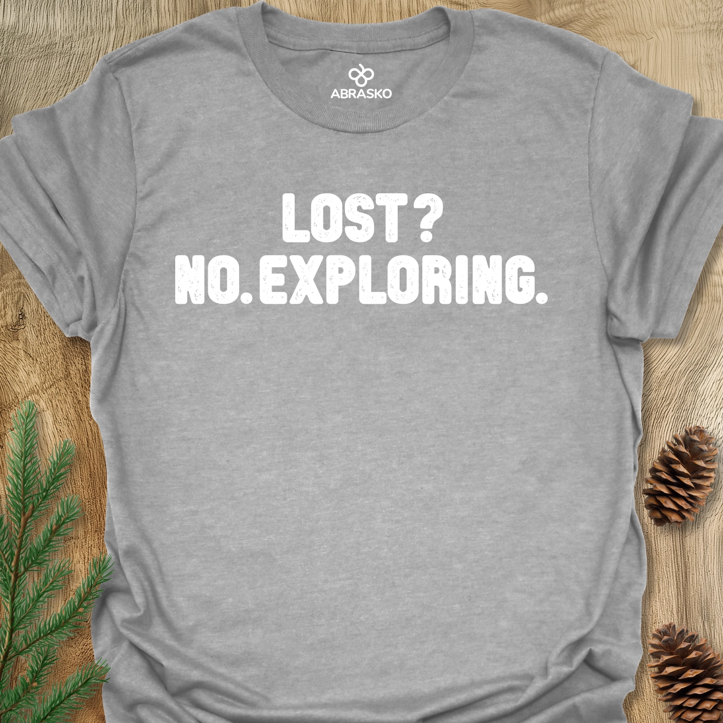 Lost No Exploring Tee