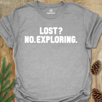 Lost No Exploring Unisex T-shirt