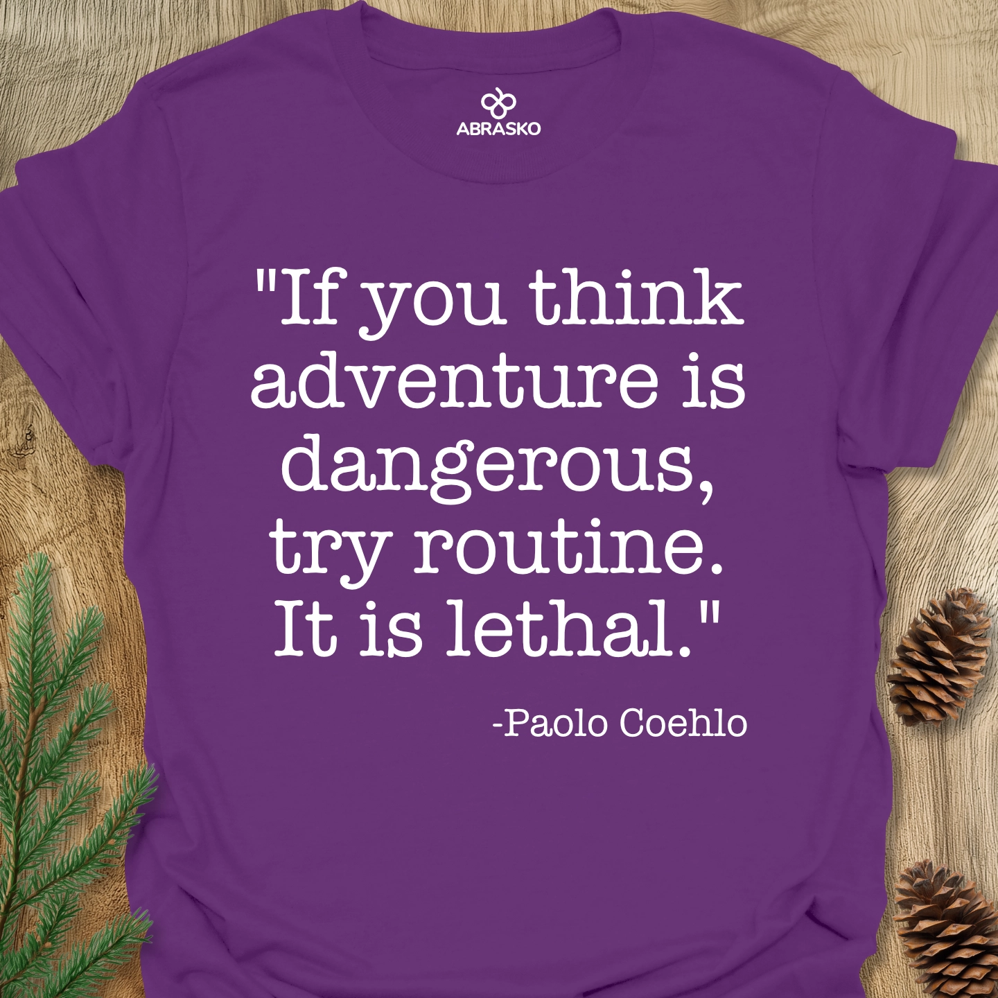 If You Think Adventure Tee