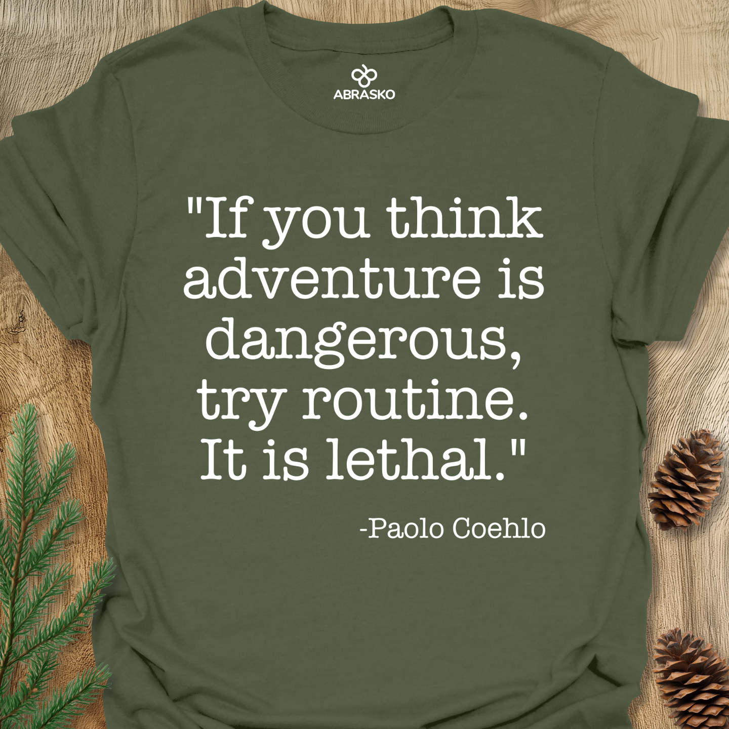 If You Think Adventure Tee