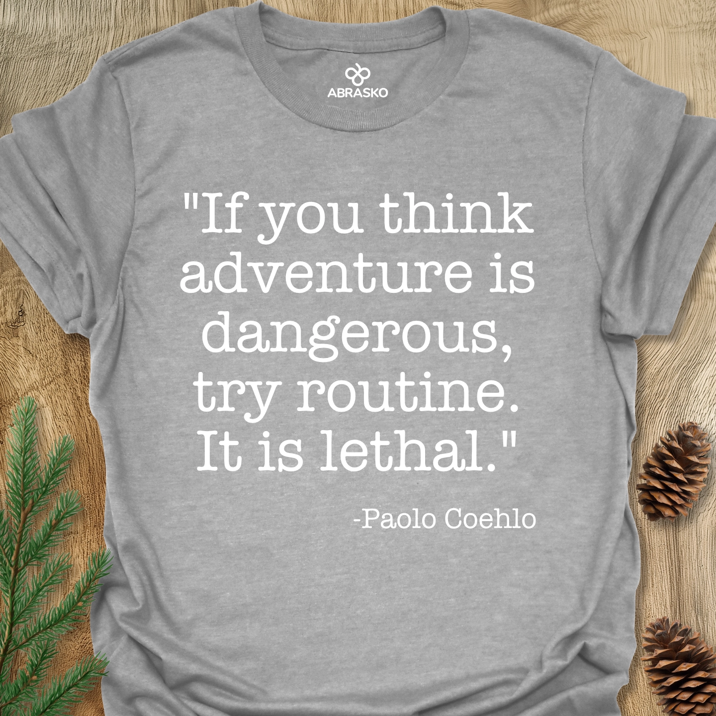 If You Think Adventure Tee