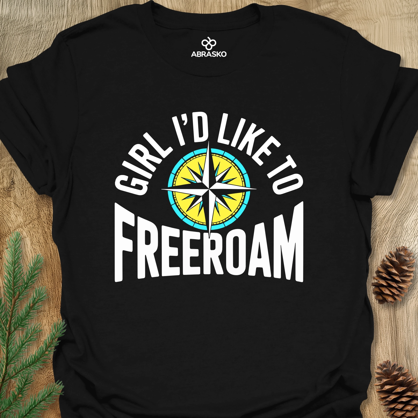 Girl Freeroam Tee