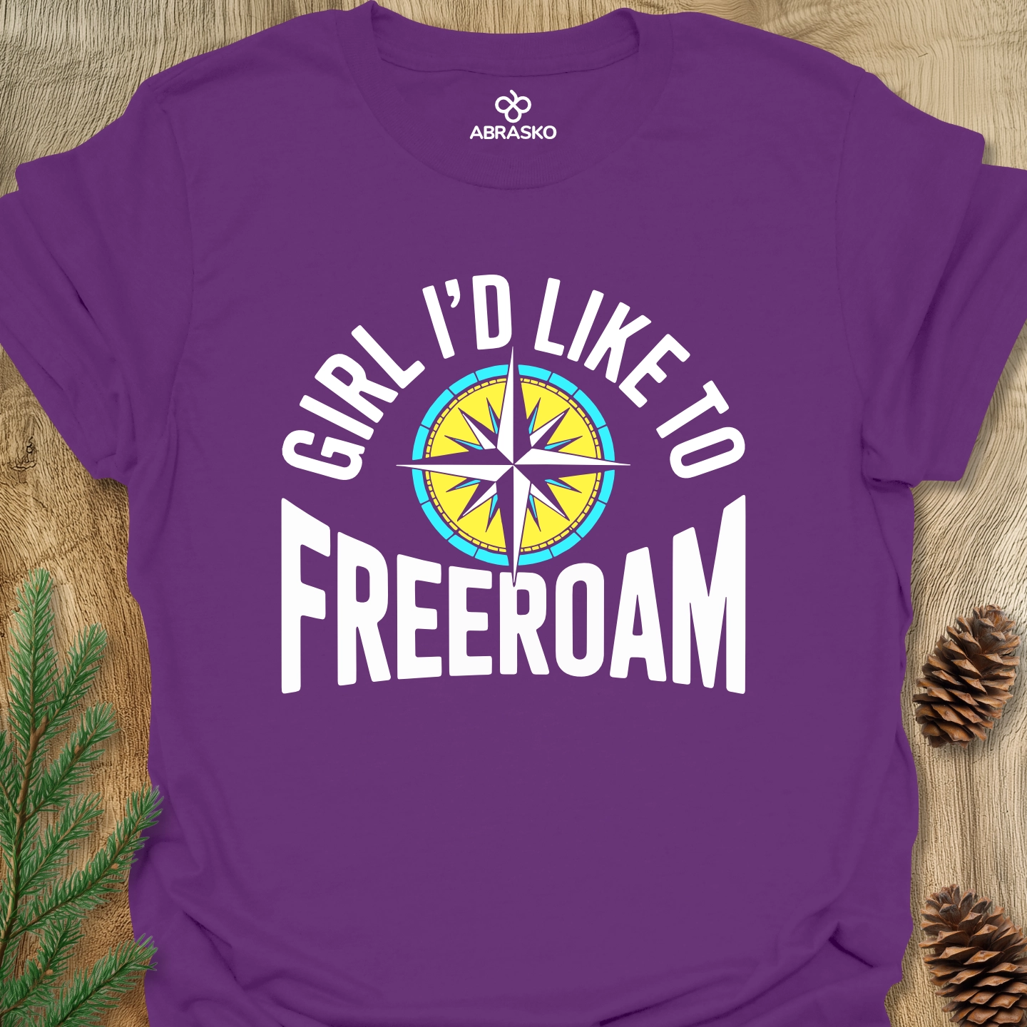 Girl Freeroam Tee