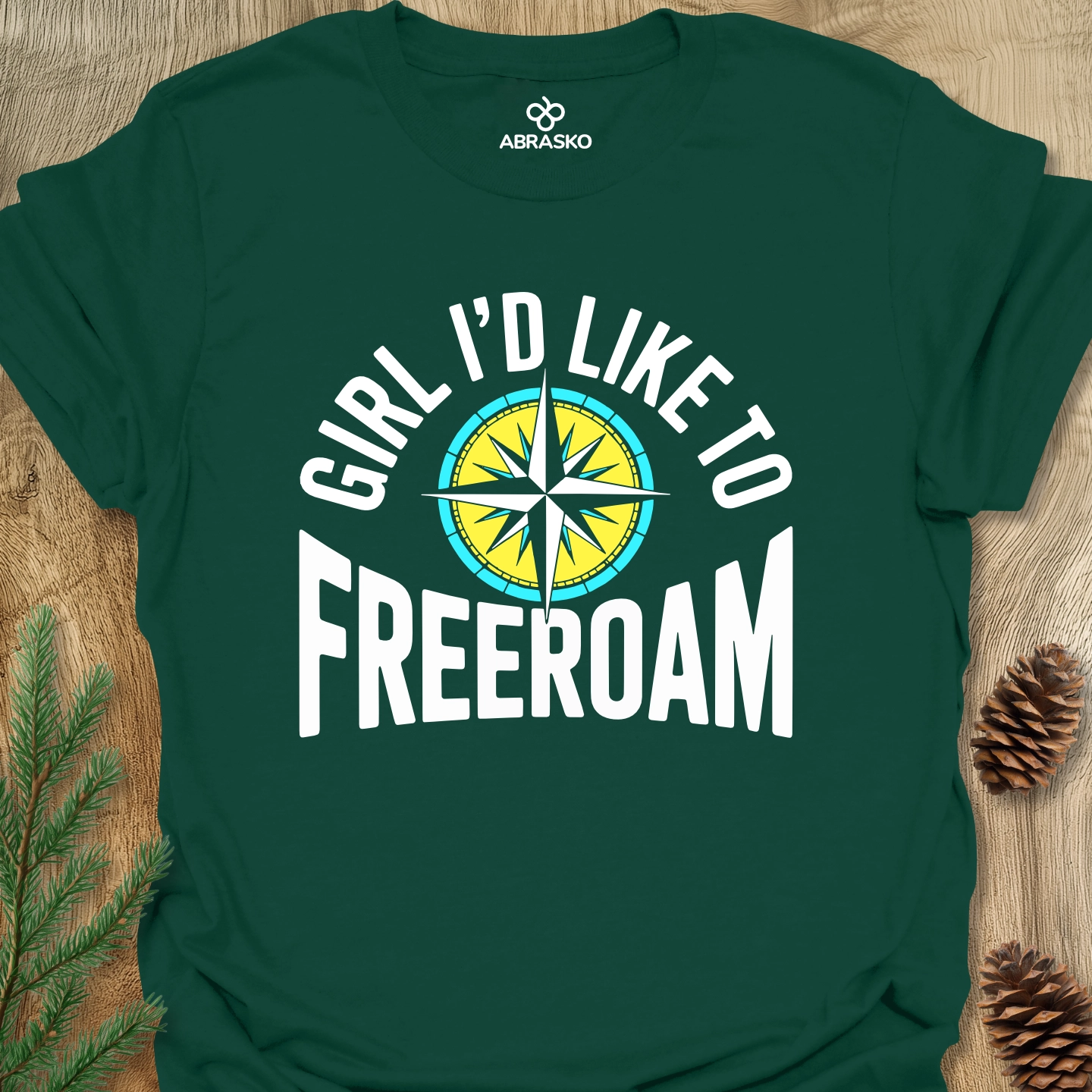 Girl Freeroam Tee