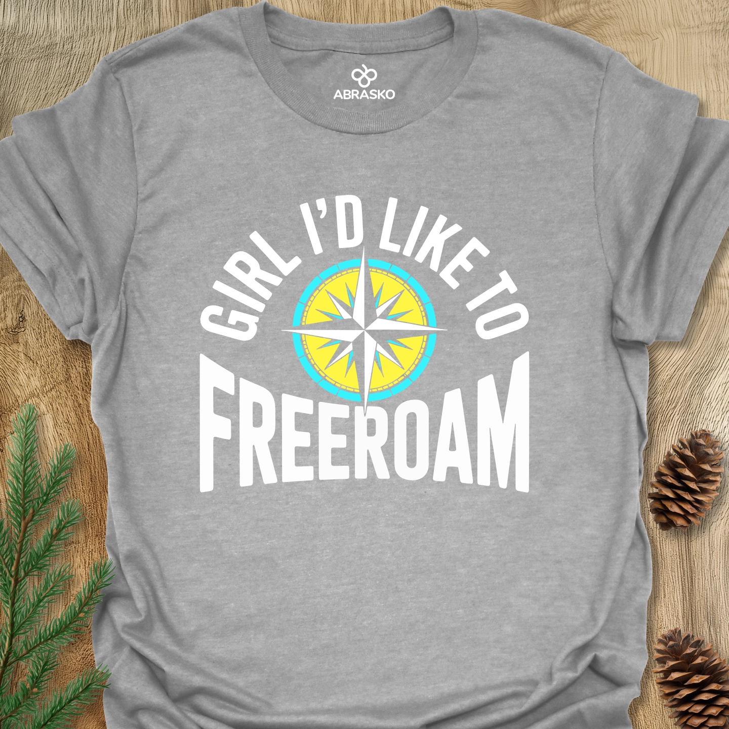 Girl Freeroam Tee