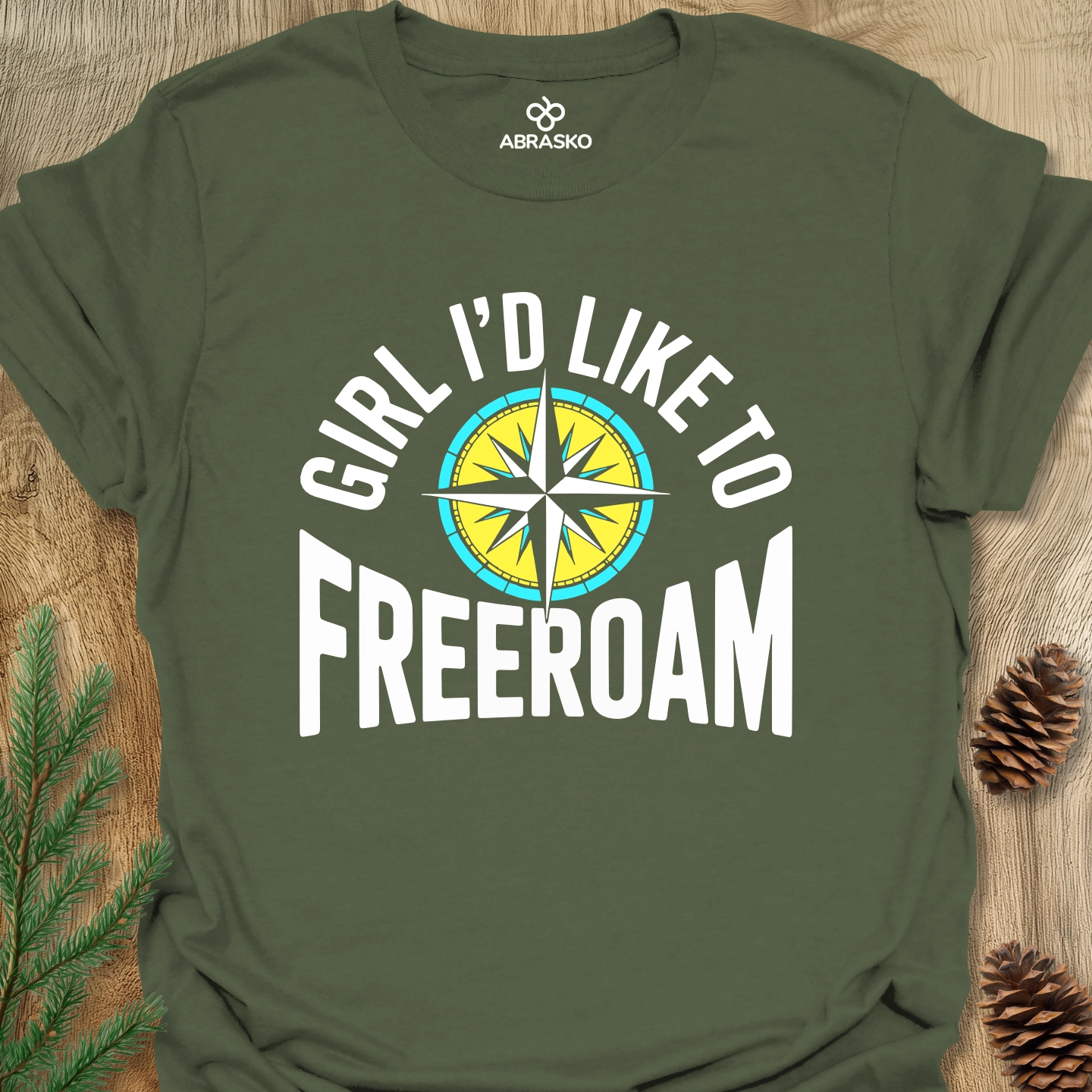 Girl Freeroam Tee