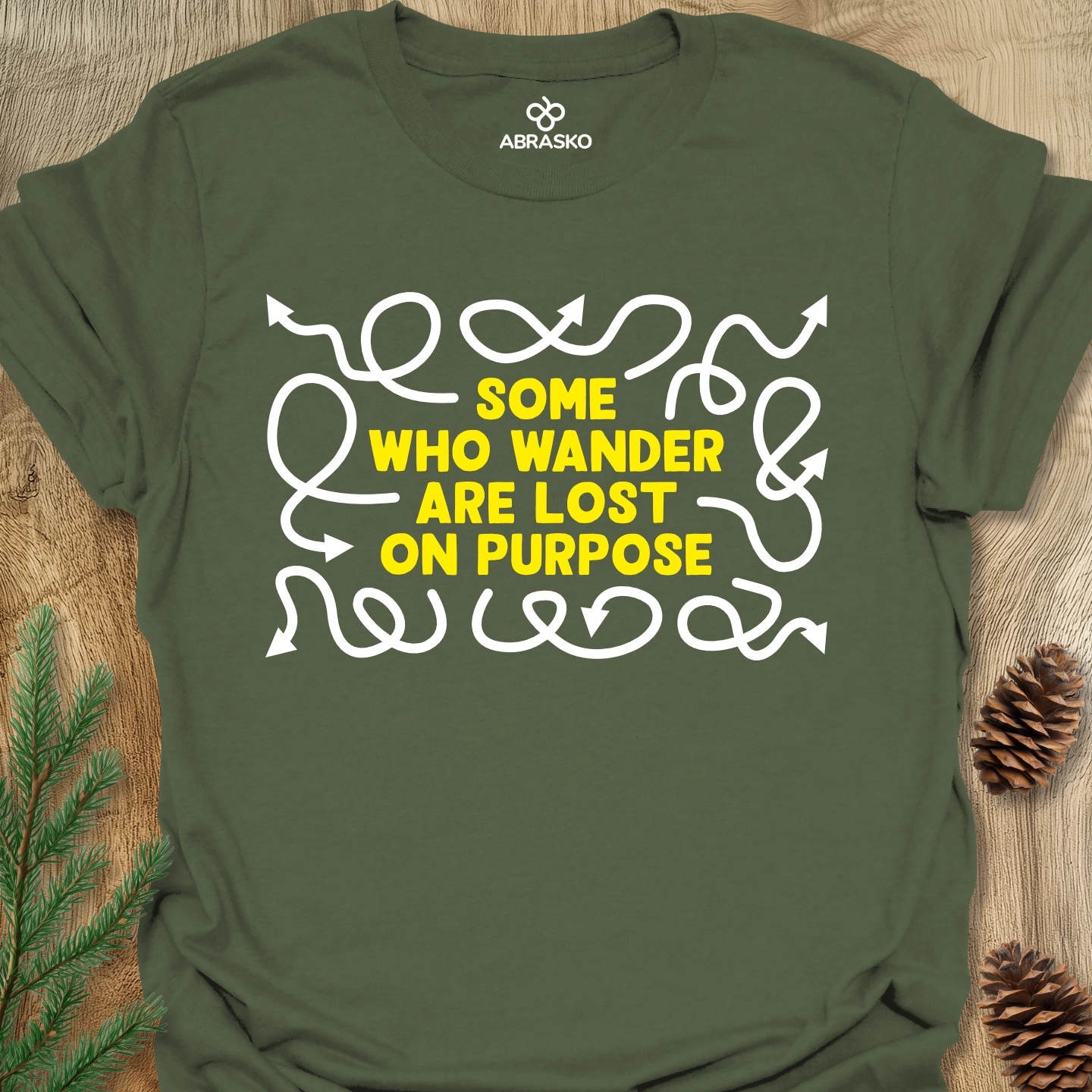 Some Who Wander Tee