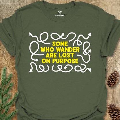 Some Who Wander Unisex T-shirt