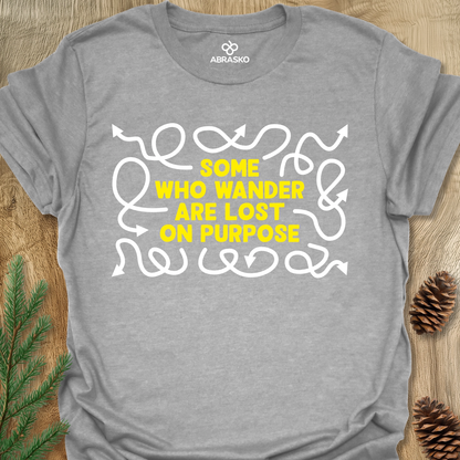Some Who Wander Unisex T-shirt