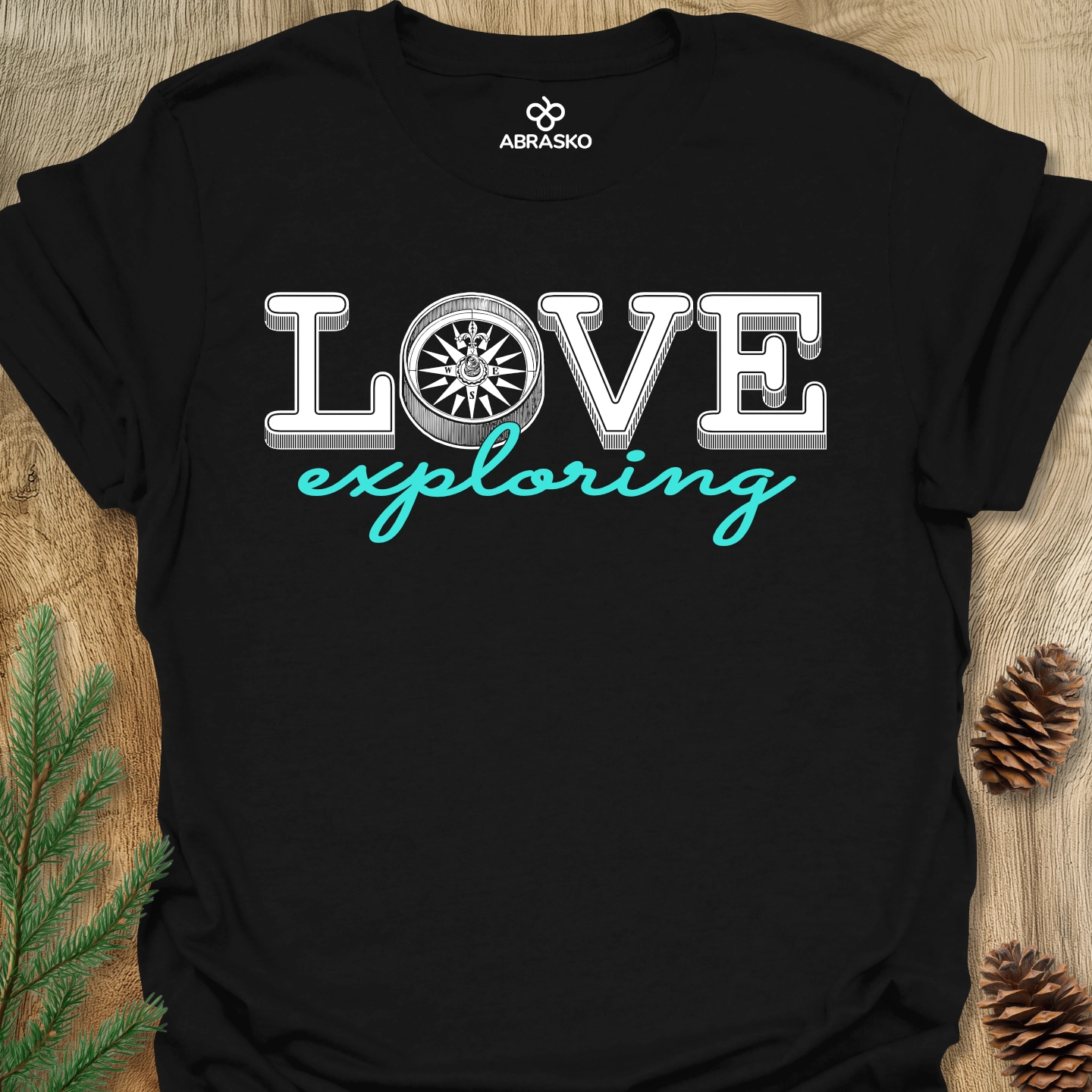 Love Exploring Tee
