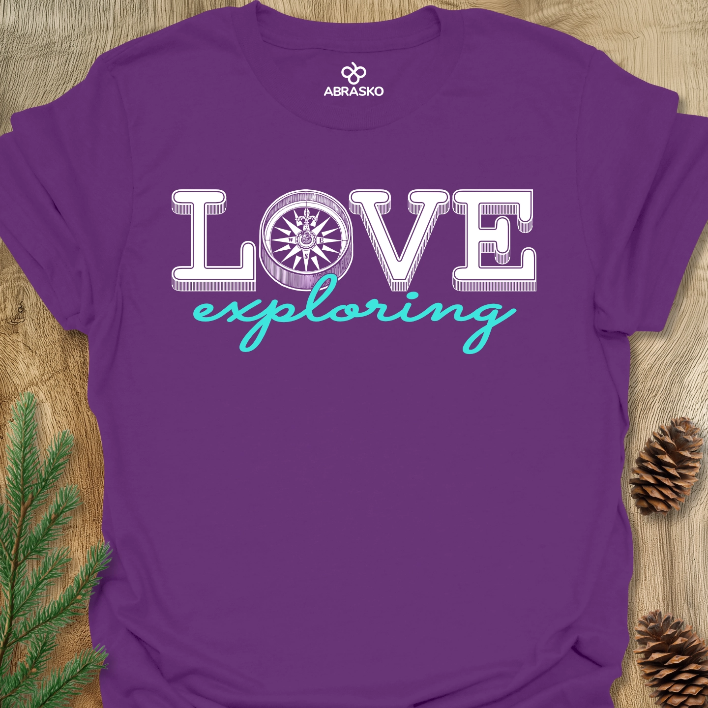 Love Exploring Tee