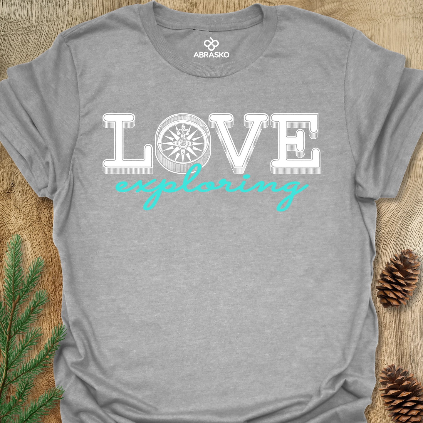 Love Exploring Tee
