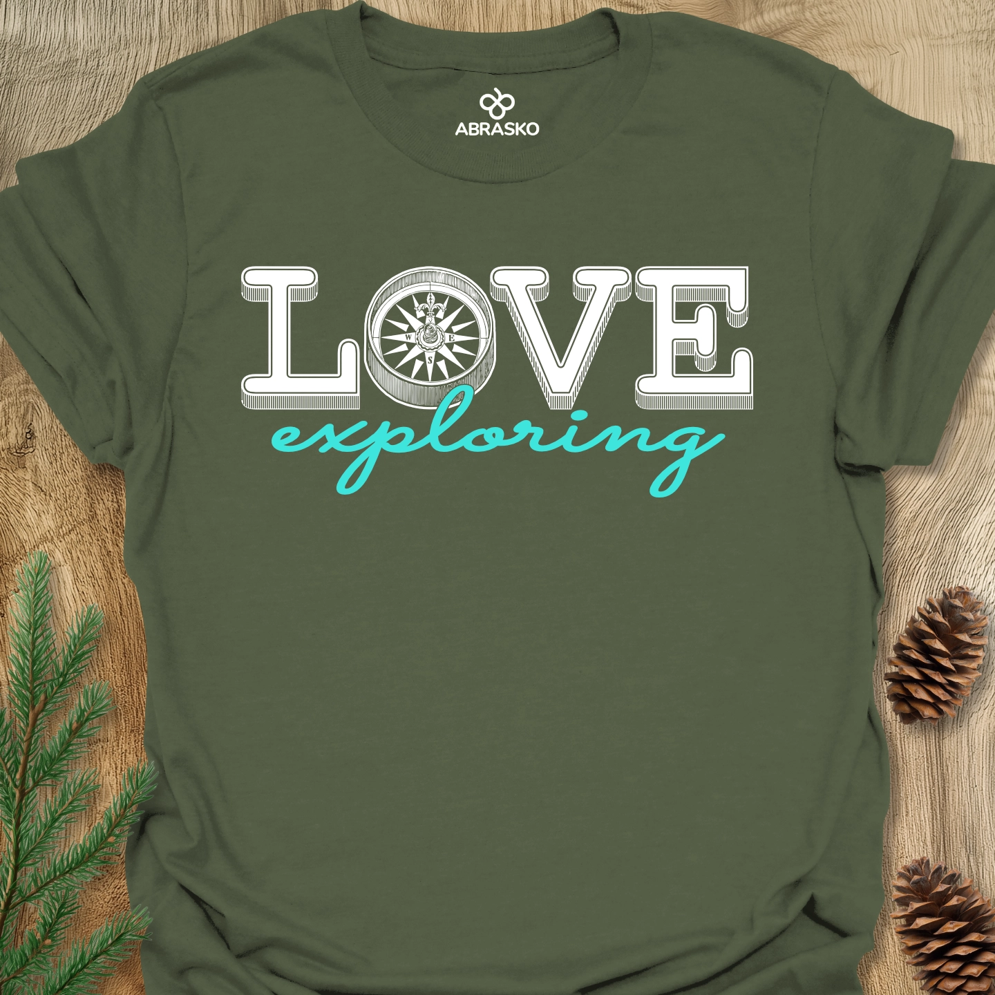 Love Exploring Tee