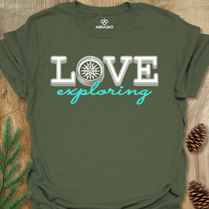 Love Exploring Unisex T-shirt