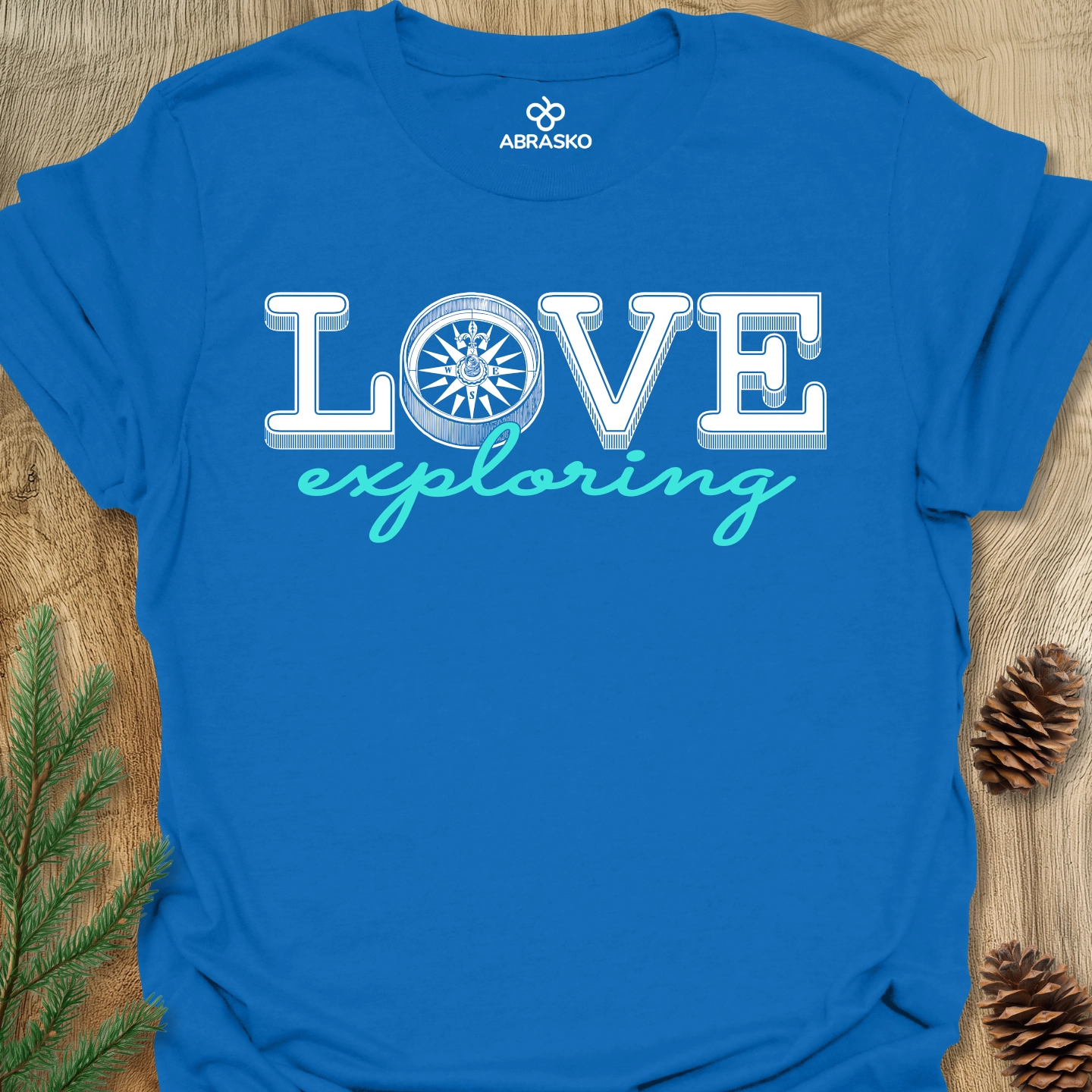 Love Exploring Tee