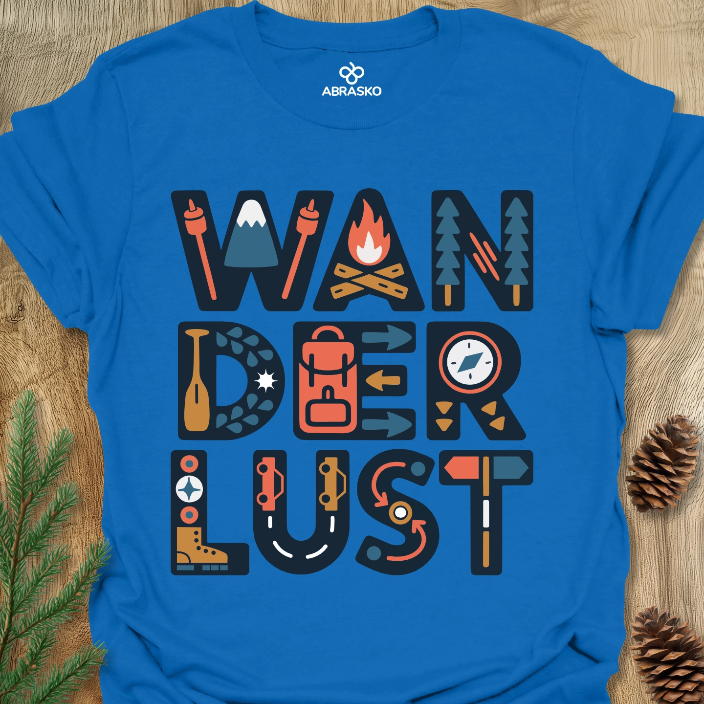 Wanderlust Tee