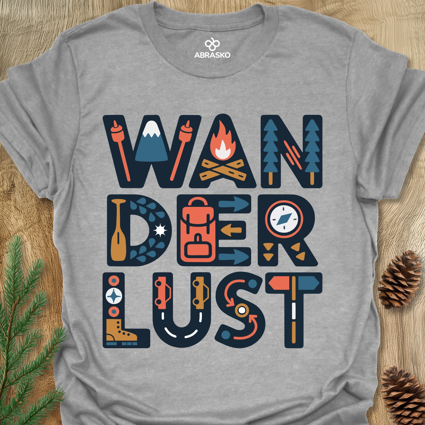Wanderlust Tee