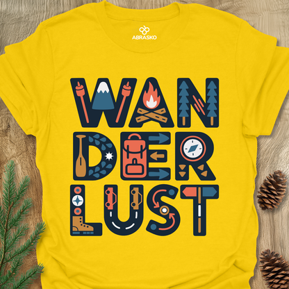 Wanderlust Unisex T-shirt